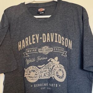Harley-Davidson Charcoal Graphic Tee